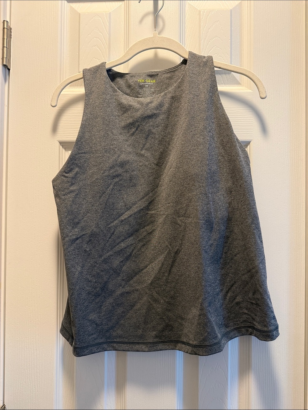 tek gear Women's Gray Athletic Sleeveless Tank